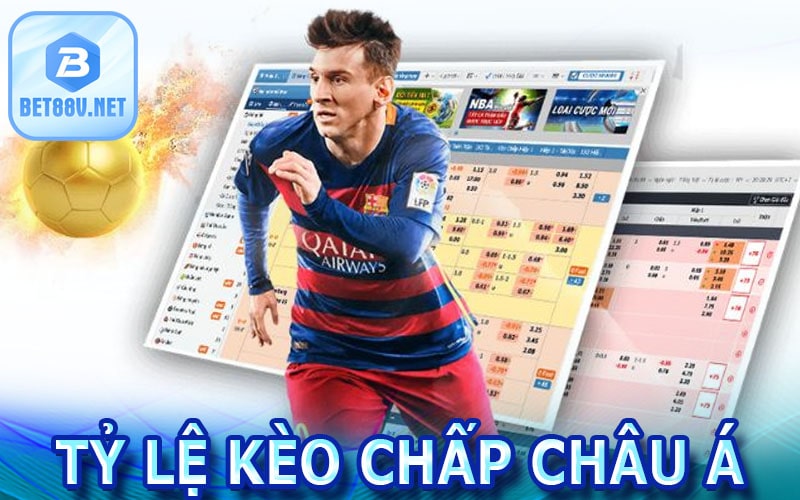 Tỷ lệ kèo chấp Châu Á